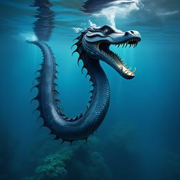 Naga Serpent dream symbolism visualization