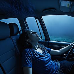 Narcolepsy dream symbolism visualization