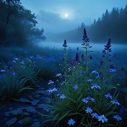 Native Wildflower dream symbolism visualization