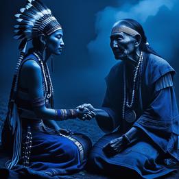 Native dream symbolism visualization