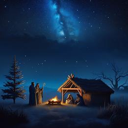 Nativity Scene dream symbolism visualization