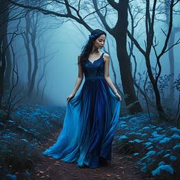 Natural Dye dream symbolism visualization