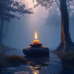 Natural dream symbolism visualization