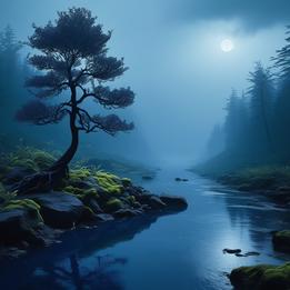 Nature dream symbolism visualization