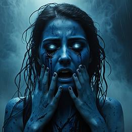 Nausea dream symbolism visualization