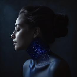 Neck dream symbolism visualization