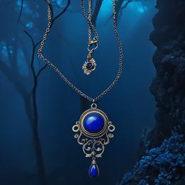 Necklace dream symbolism visualization