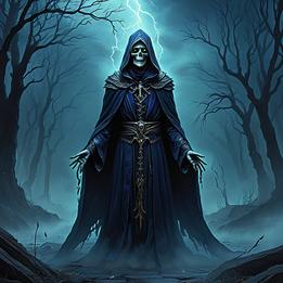 Necromancer dream symbolism visualization