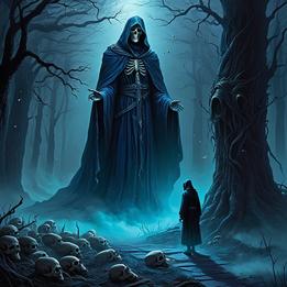 Necromancy dream symbolism visualization