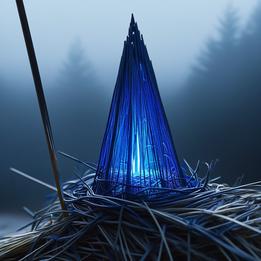 Needle dream symbolism visualization