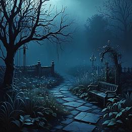 Neglected Garden dream symbolism visualization