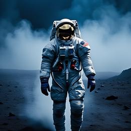 Neil Armstrong's Space Suit