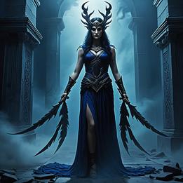 Nemesis dream symbolism visualization