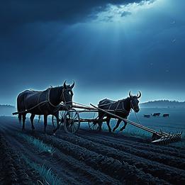 Neolithic Plow dream symbolism visualization