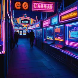 Neon Lights dream symbolism visualization