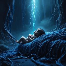 Neonate dream symbolism visualization