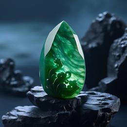 Nephrite Jade Piece