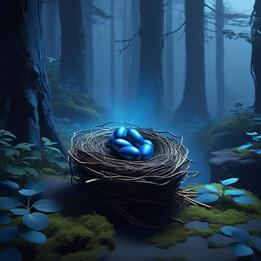 Nest dream symbolism visualization
