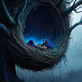 Nesting dream symbolism visualization