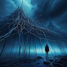 Network Lag dream symbolism visualization