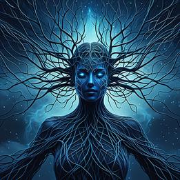 Neural Network dream symbolism visualization