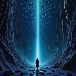 Neutrino dream symbolism visualization