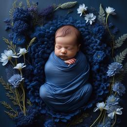 Newborn dream symbolism visualization