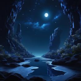 Night dream symbolism visualization