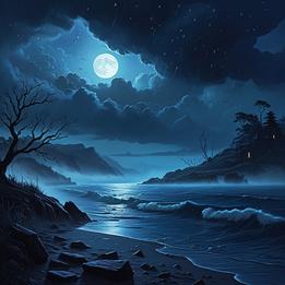 Nightfall dream symbolism visualization