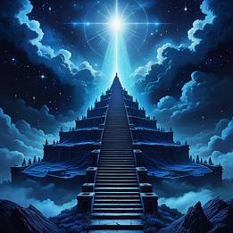 Nine Heavens dream symbolism visualization