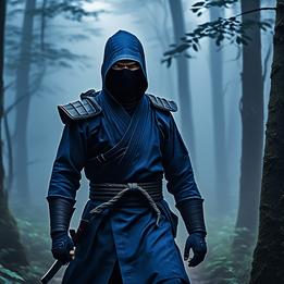 Ninja dream symbolism visualization