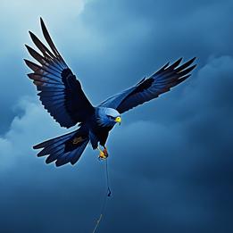 Noble Kite dream symbolism visualization