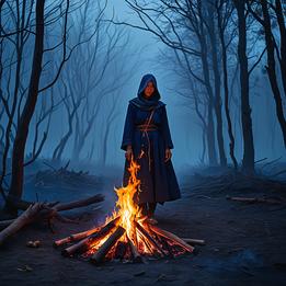 Nomad's Fire dream symbolism visualization