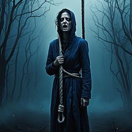 Noose dream symbolism visualization