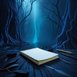 Notepad dream symbolism visualization