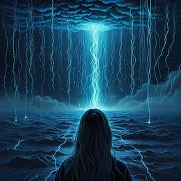 Notification Flood dream symbolism visualization