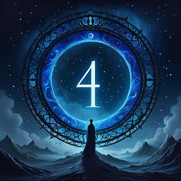 Number 14 dream symbolism visualization