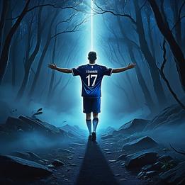 Number 17 dream symbolism visualization