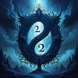 Number 22 dream symbolism visualization