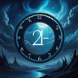 Number 24 dream symbolism visualization