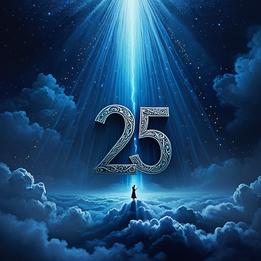 Number 25 dream symbolism visualization
