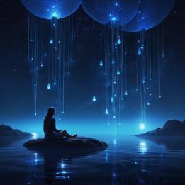 Number dream symbolism visualization