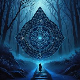 Numerology dream symbolism visualization