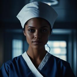 Nurse dream symbolism visualization