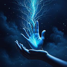 Nurturing Hand dream symbolism visualization
