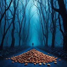 Nut Harvest dream symbolism visualization