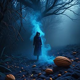 Nutmeg dream symbolism visualization