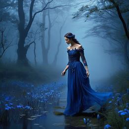 Nymph's Dance dream symbolism visualization