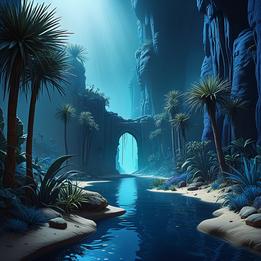 Oasis dream symbolism visualization