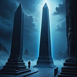 Obelisk Shape dream symbolism visualization